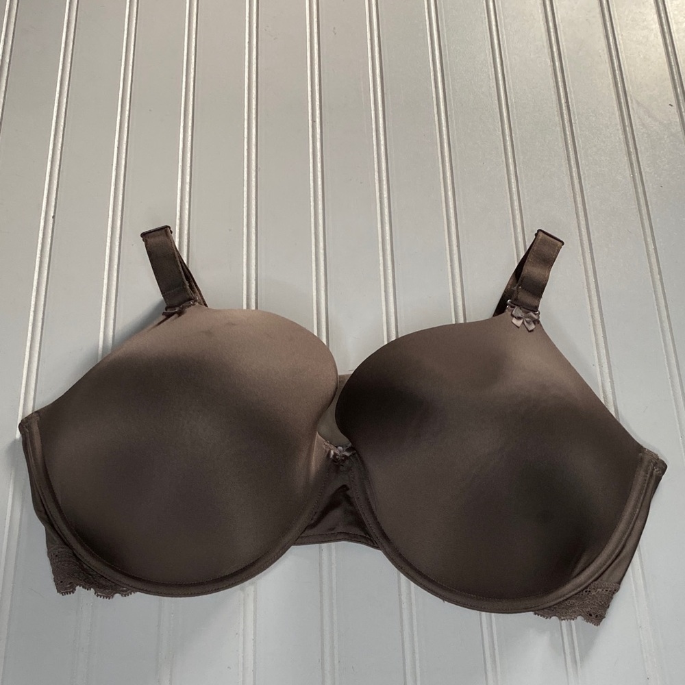 Paramour full coverage Brown Women's Bra 42DDD